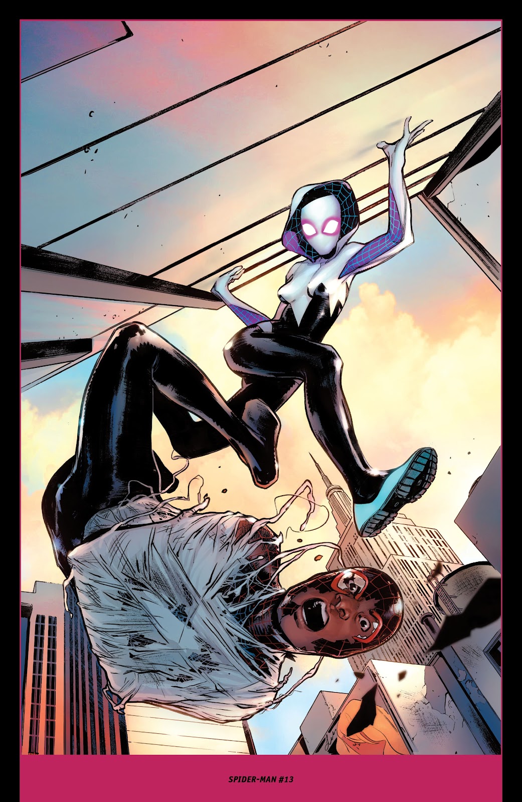 Spider-Gwen: Ghost-Spider Modern Era Epic Collection: Edge of Spider-Verse issue Weapon of Choice (Part 1) - Page 254
