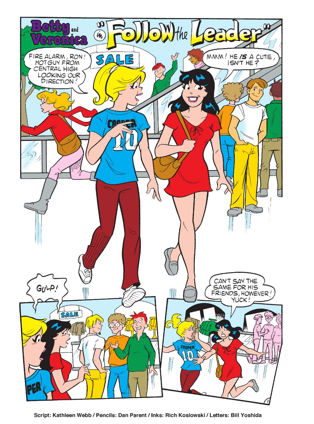 World of Betty & Veronica Digest issue 25 - Page 112