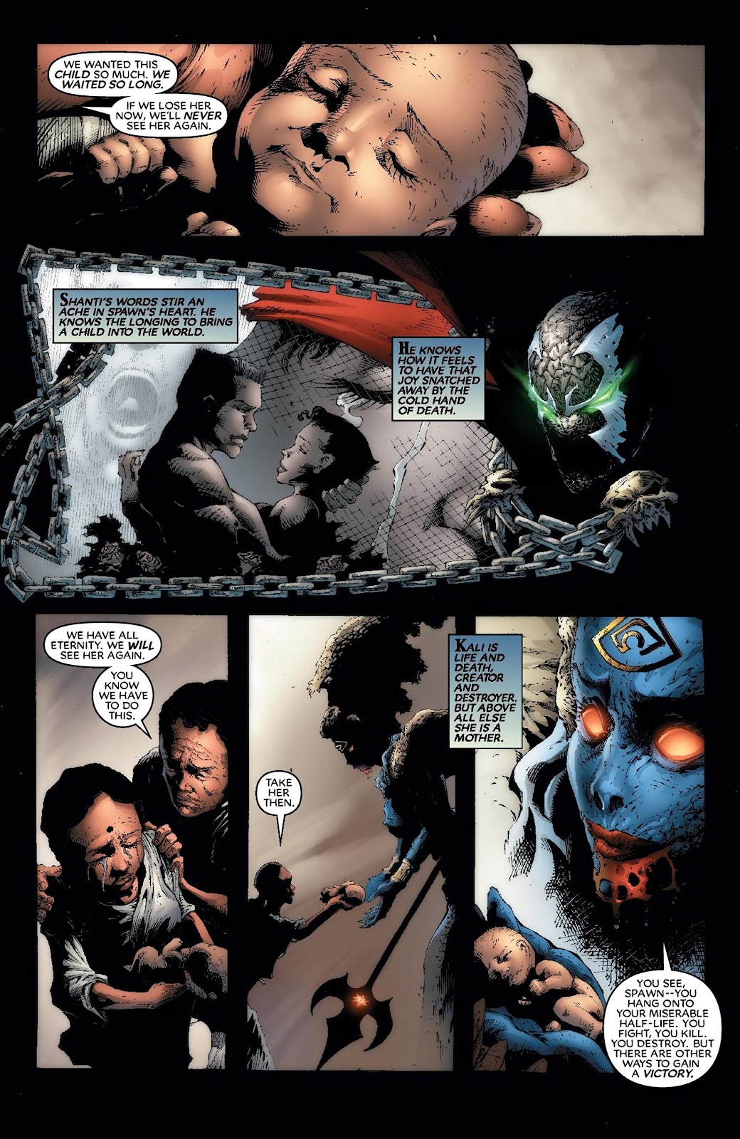 Spawn issue Collection TPB 26 - Page 62
