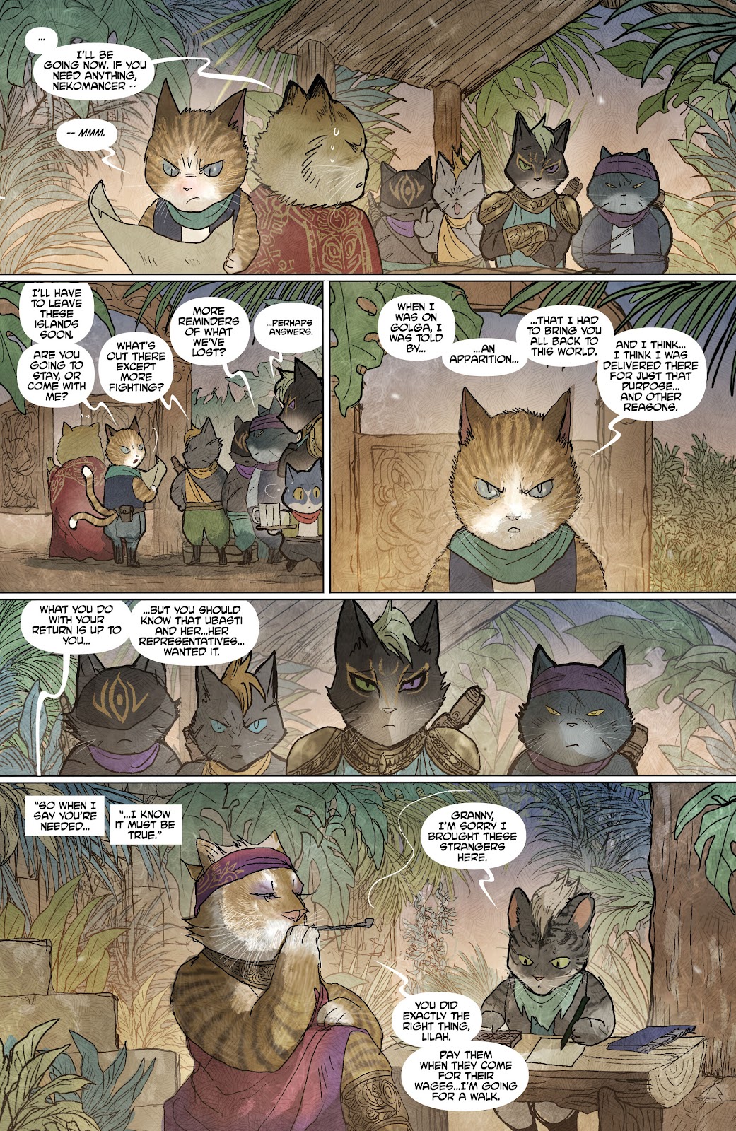 Monstress issue 51 - Page 19