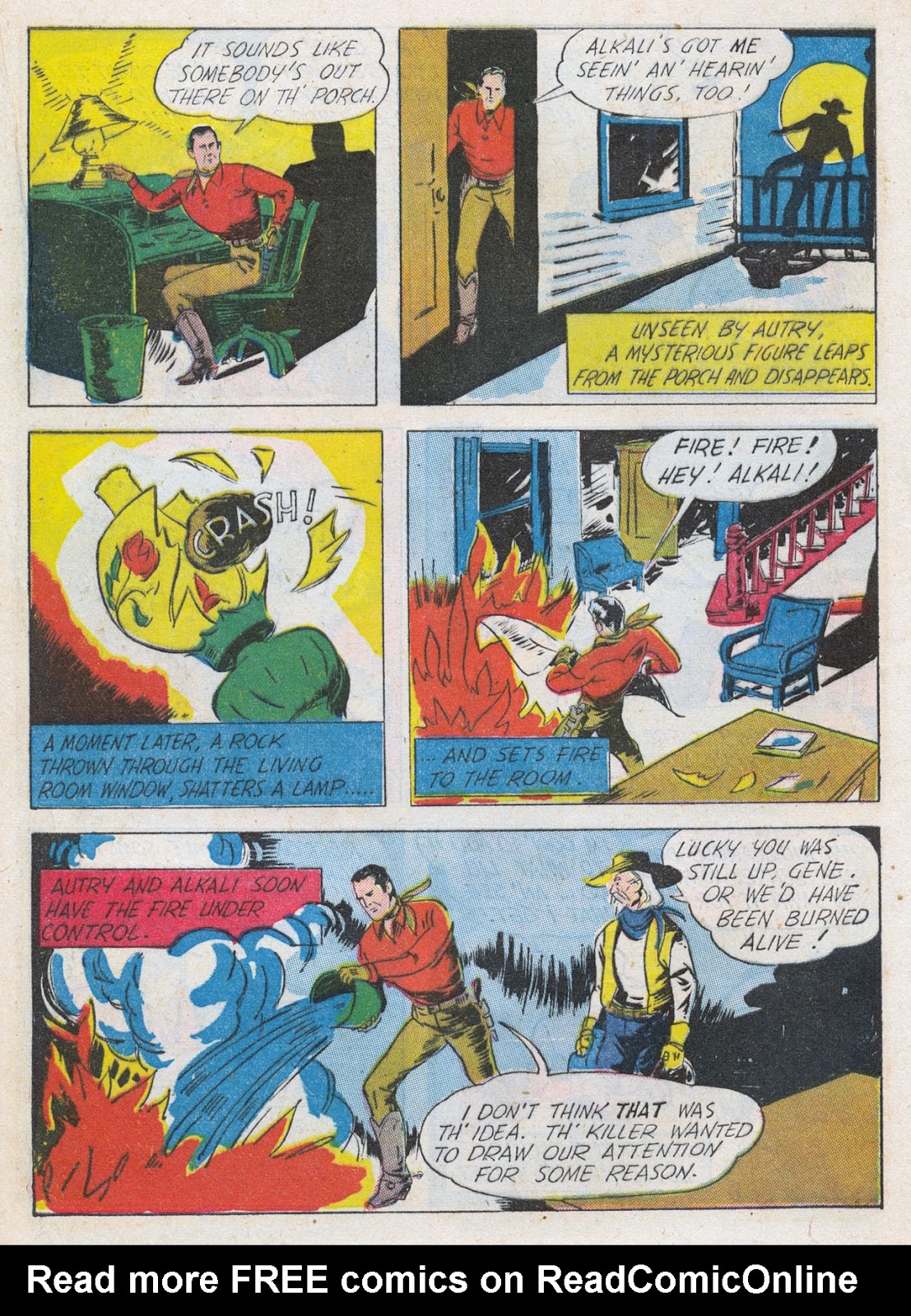 Gene Autry Comics (1946) issue 11 - Page 14