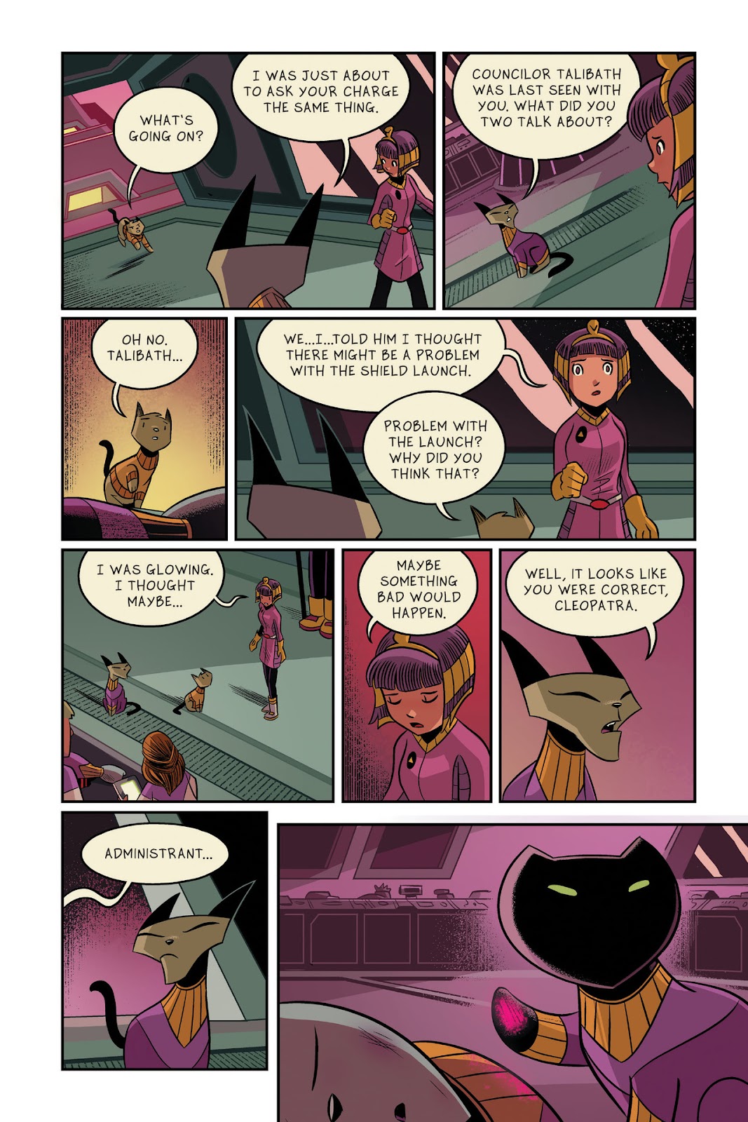 Cleopatra In Space issue TPB 5 - Page 66