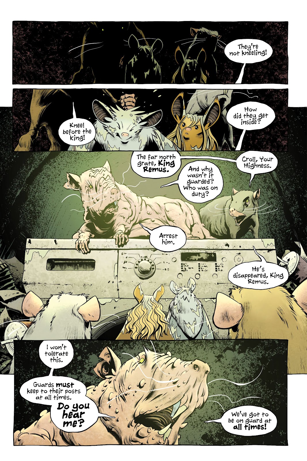 Silverwing: The Graphic Novel issue TPB - Page 157