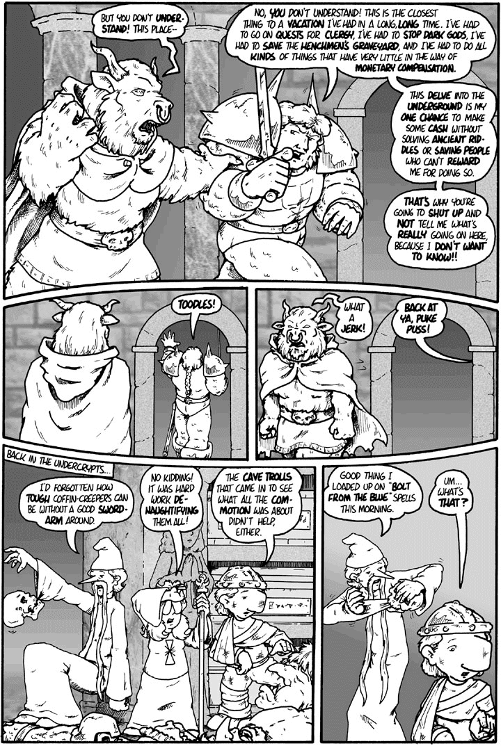 Nodwick issue 12 - Page 11