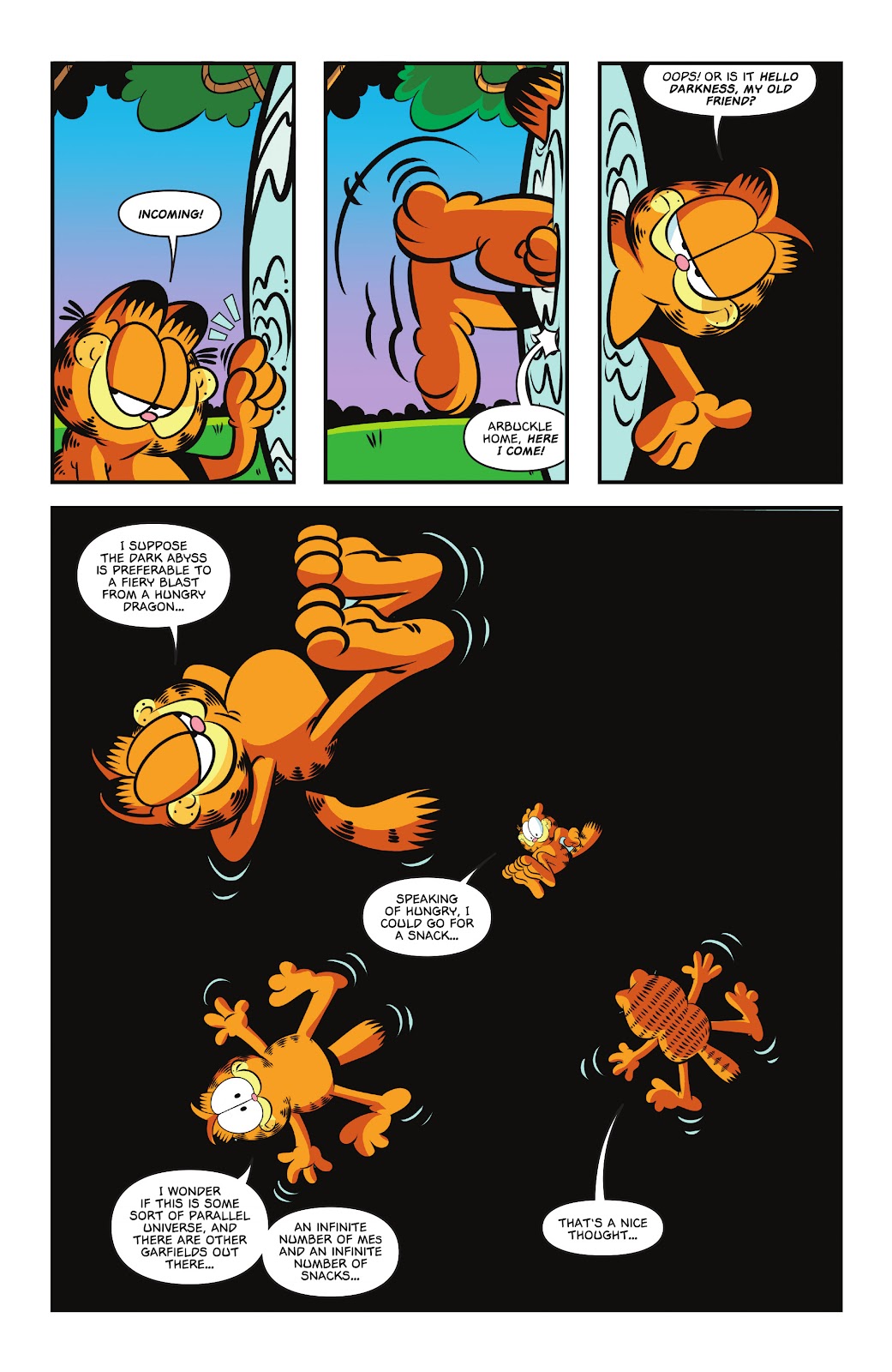 Garfield: Snack Pack issue Vol. 3 - Page 49