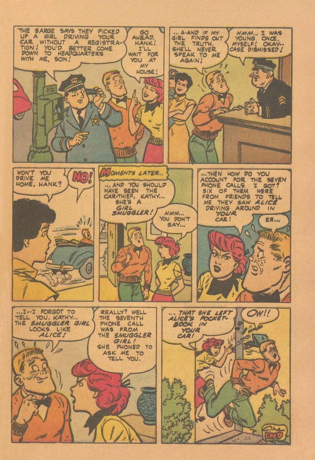 Kathy (1949) issue 17 - Page 23