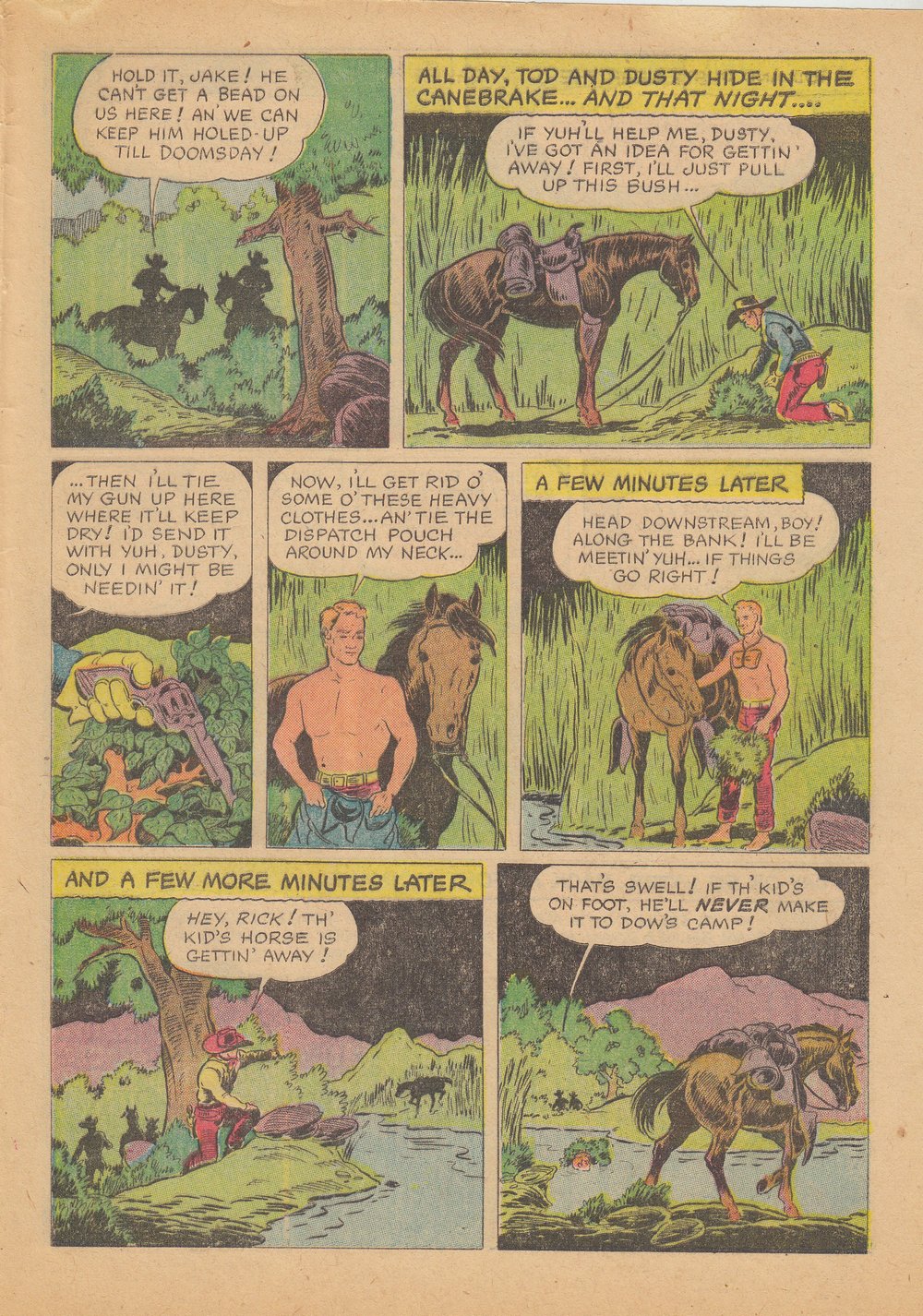 Gene Autry Comics (1946) issue 13 - Page 33