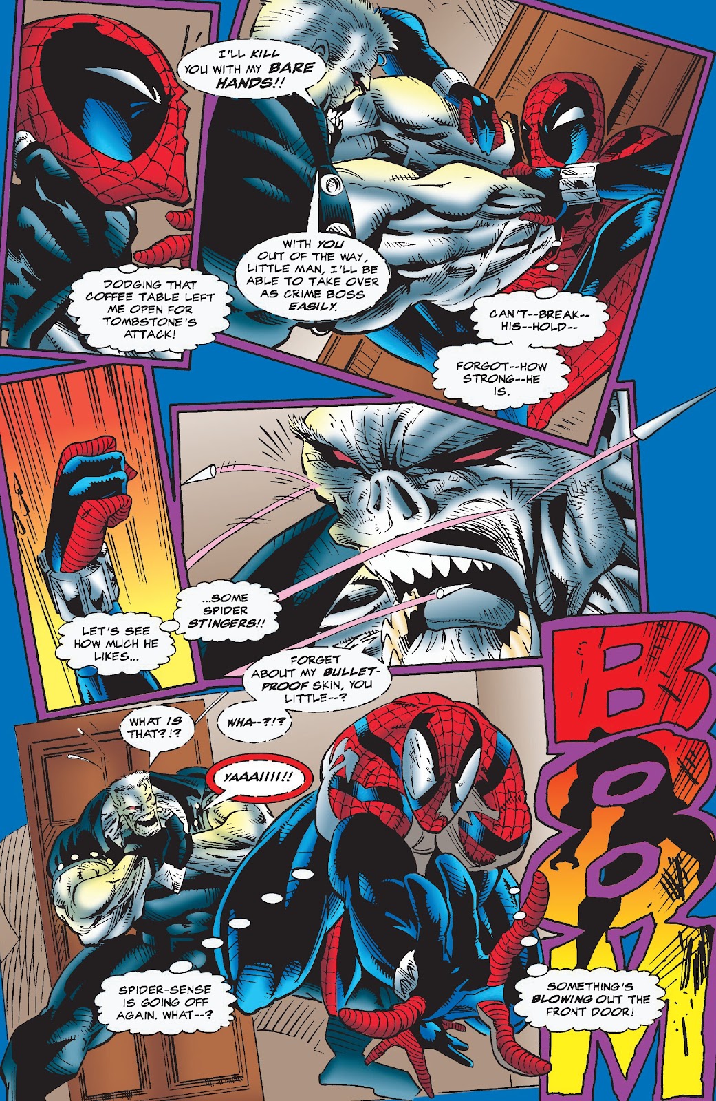Spider-Man: Ben Reilly Omnibus issue TPB 1 (Part 2) - Page 257