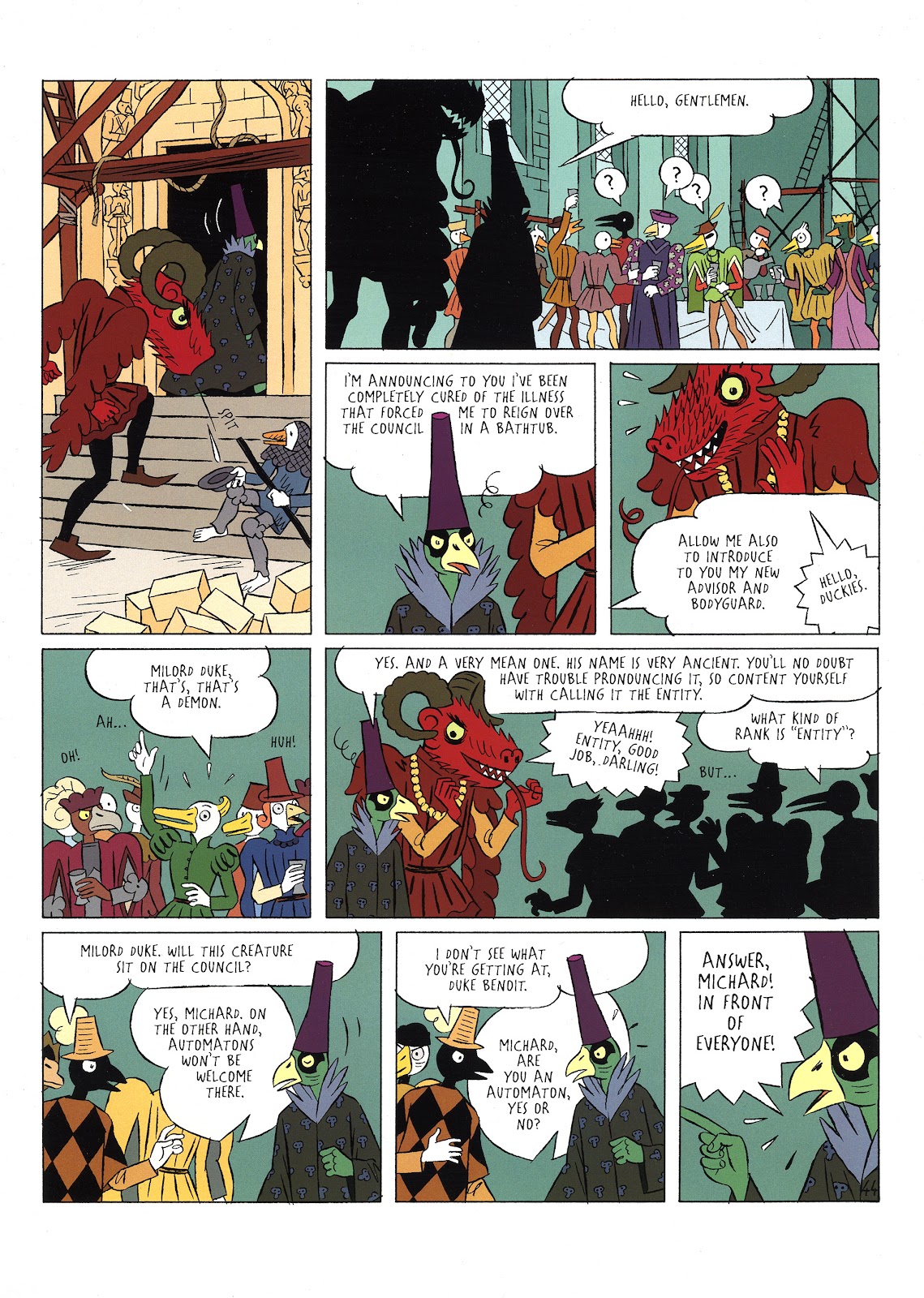 Dungeon Monstres issue TPB 6 - Page 48