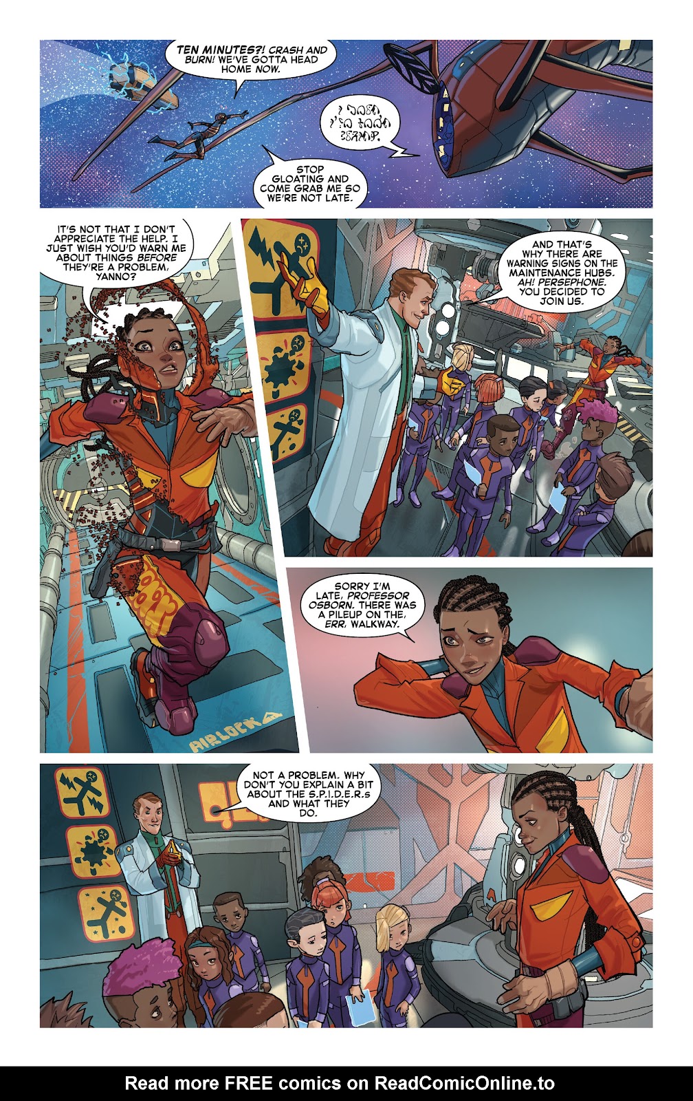 Edge of Spider-Verse (2024) issue 3 - Page 9