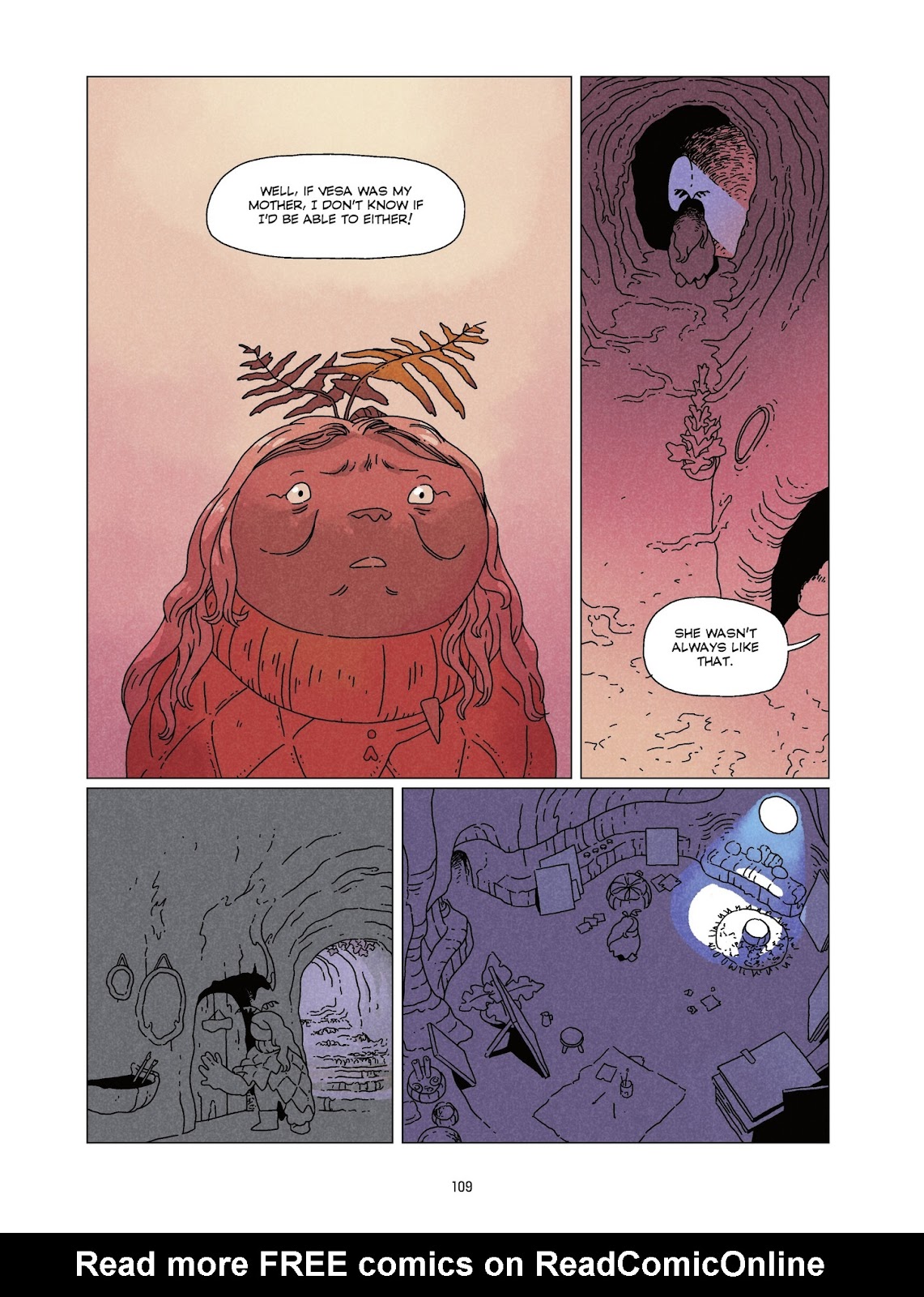 Hana and Taru: The Forest Giants issue TPB (Part 2) - Page 7
