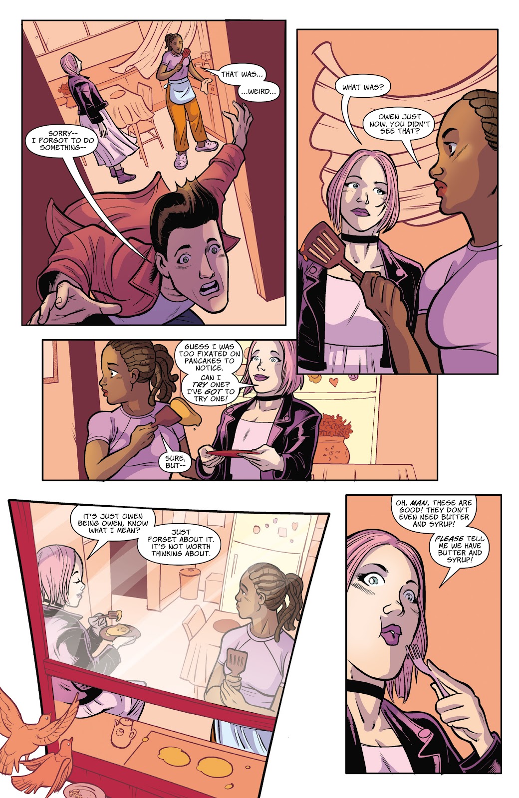 Livewire & The Secret Weapons issue Full - Page 31