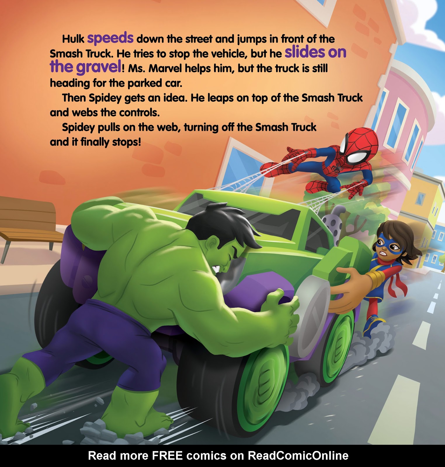 Spidey and His Amazing Friends: Construction Destruction issue Full - Page 20
