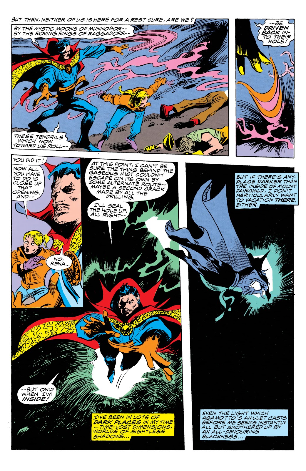 Doctor Strange Epic Collection: Infinity War issue The Vampiric Verses (Part 1) - Page 134