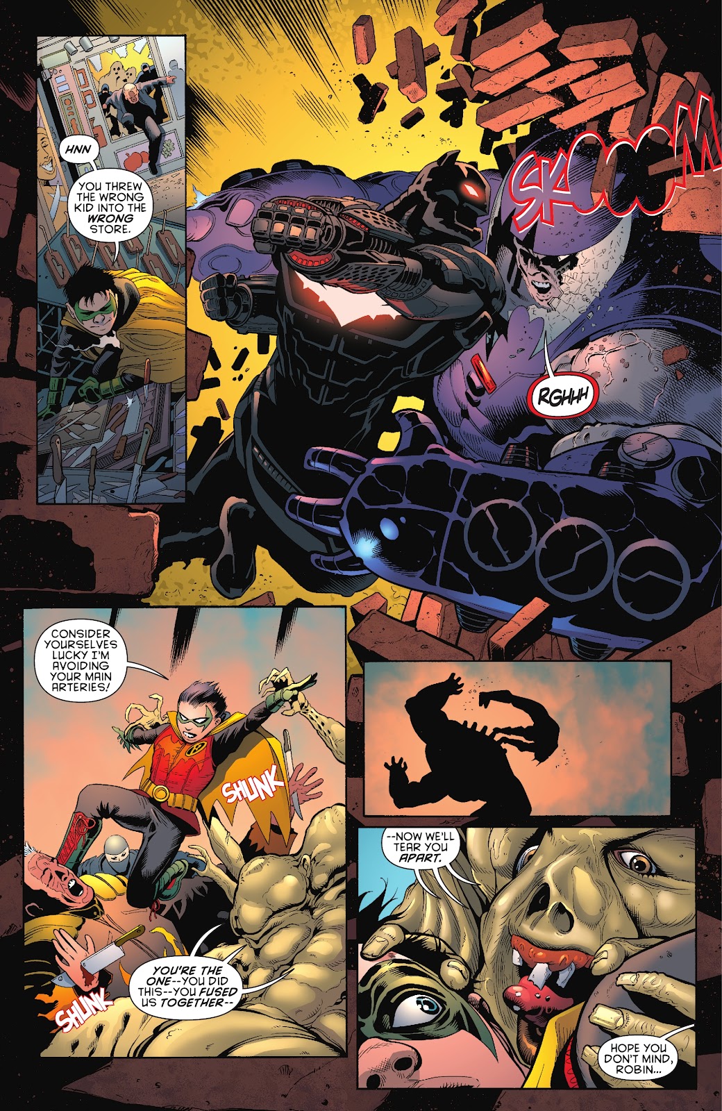 Batman and Robin by Peter J. Tomasi and Patrick Gleason issue TPB (Part 2) - Page 23