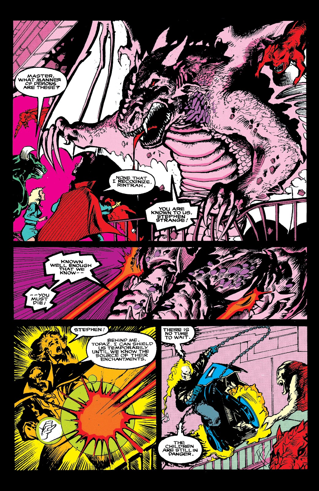 Doctor Strange Epic Collection: Infinity War issue The Vampiric Verses (Part 2) - Page 111