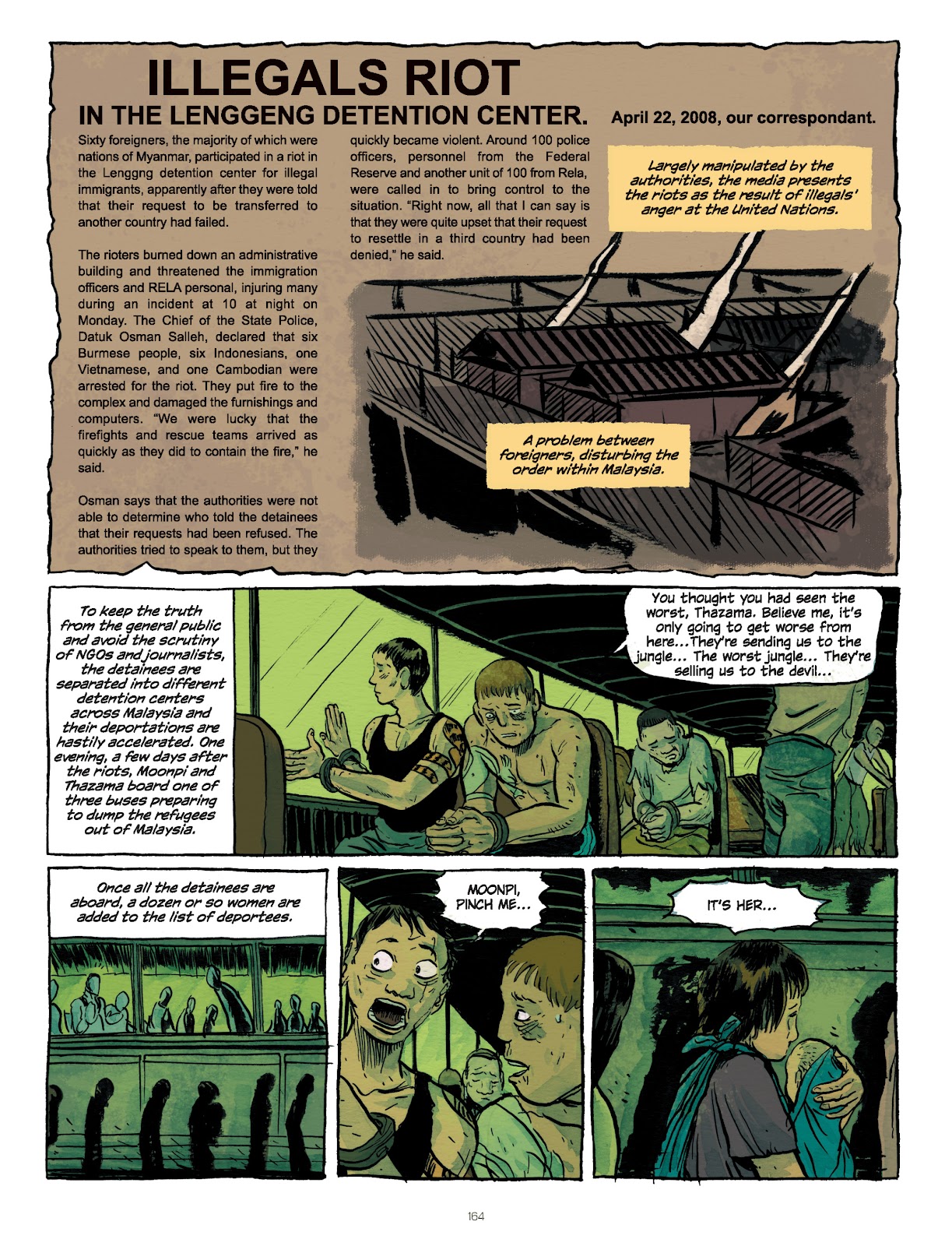 Burmese Moons issue TPB - Page 163