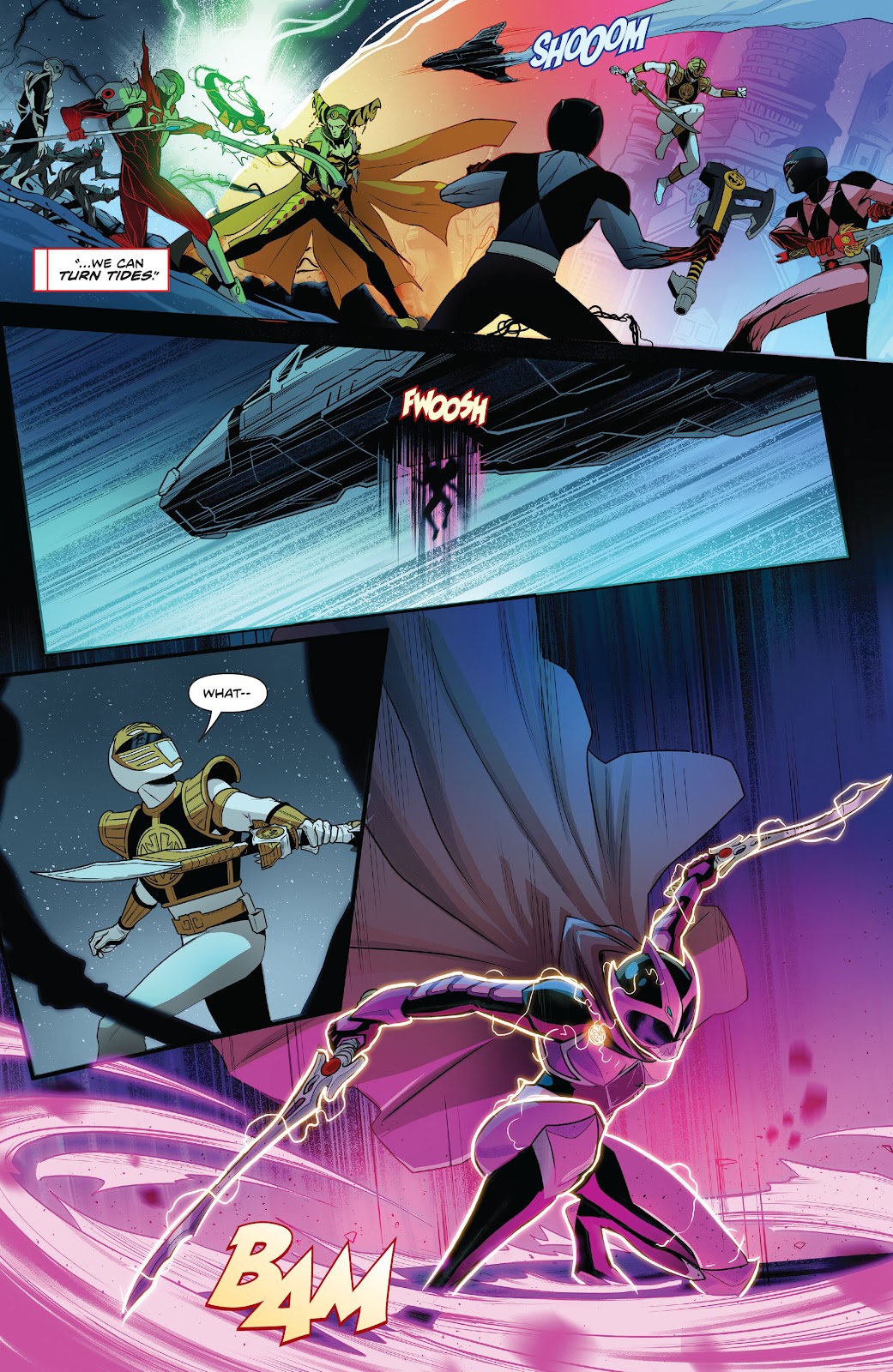 Mighty Morphin Power Rangers issue 118 - Page 12