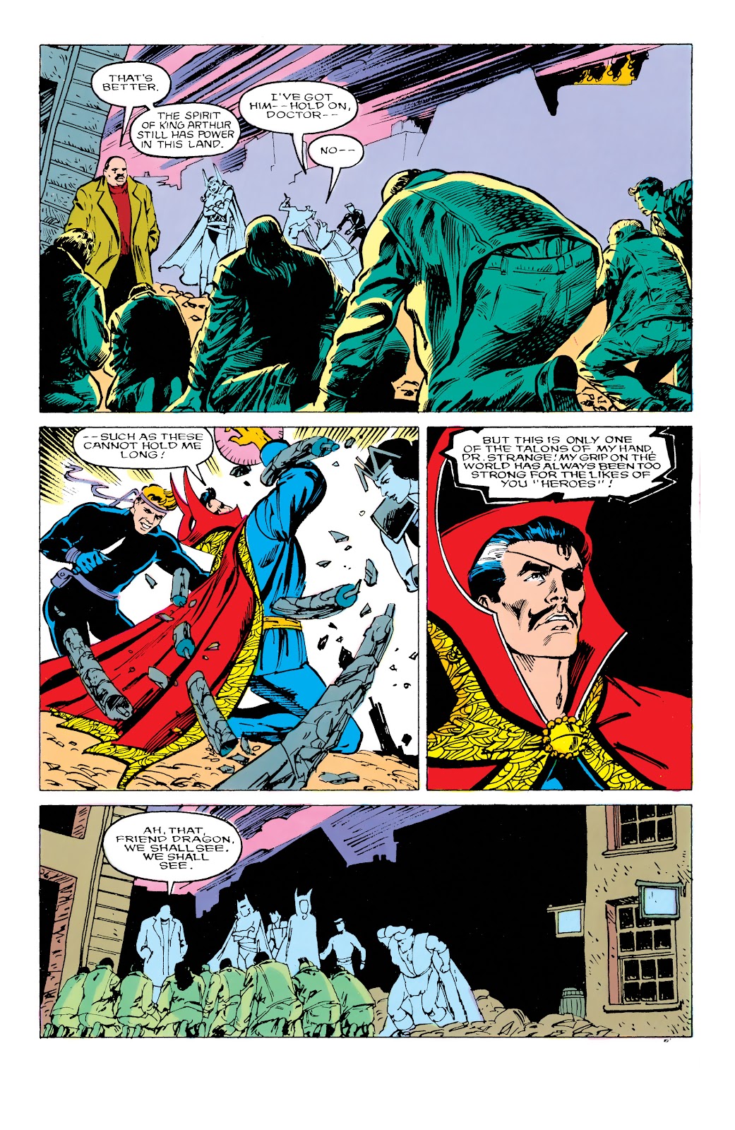 Doctor Strange Epic Collection: Infinity War issue Triumph and Torment (Part 1) - Page 100