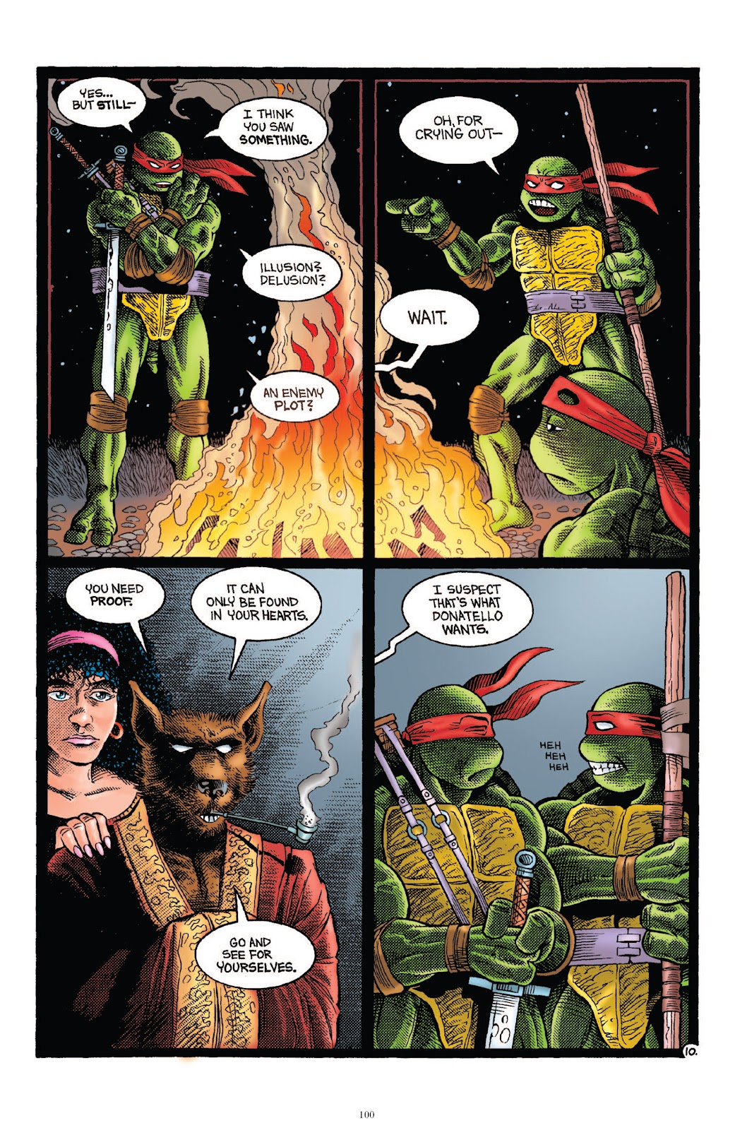 Teenage Mutant Ninja Turtles Classics issue Vol. 4 - Page 96