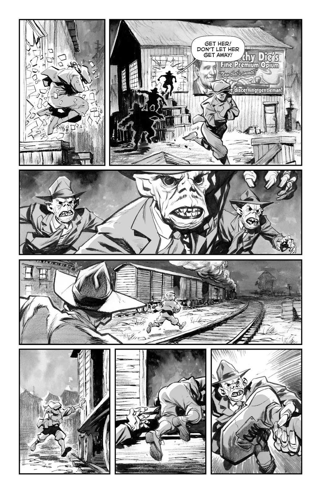 The Goon: Them That Don't Stay Dead issue 1 - Page 3