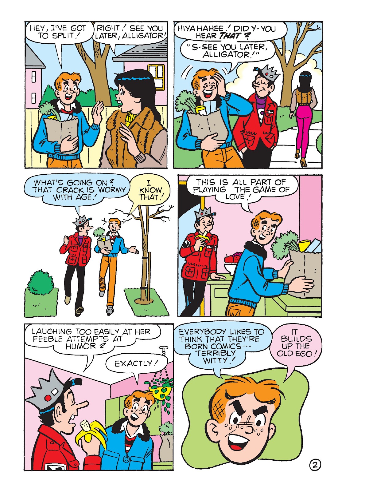 World of Betty & Veronica Digest issue 23 - Page 60