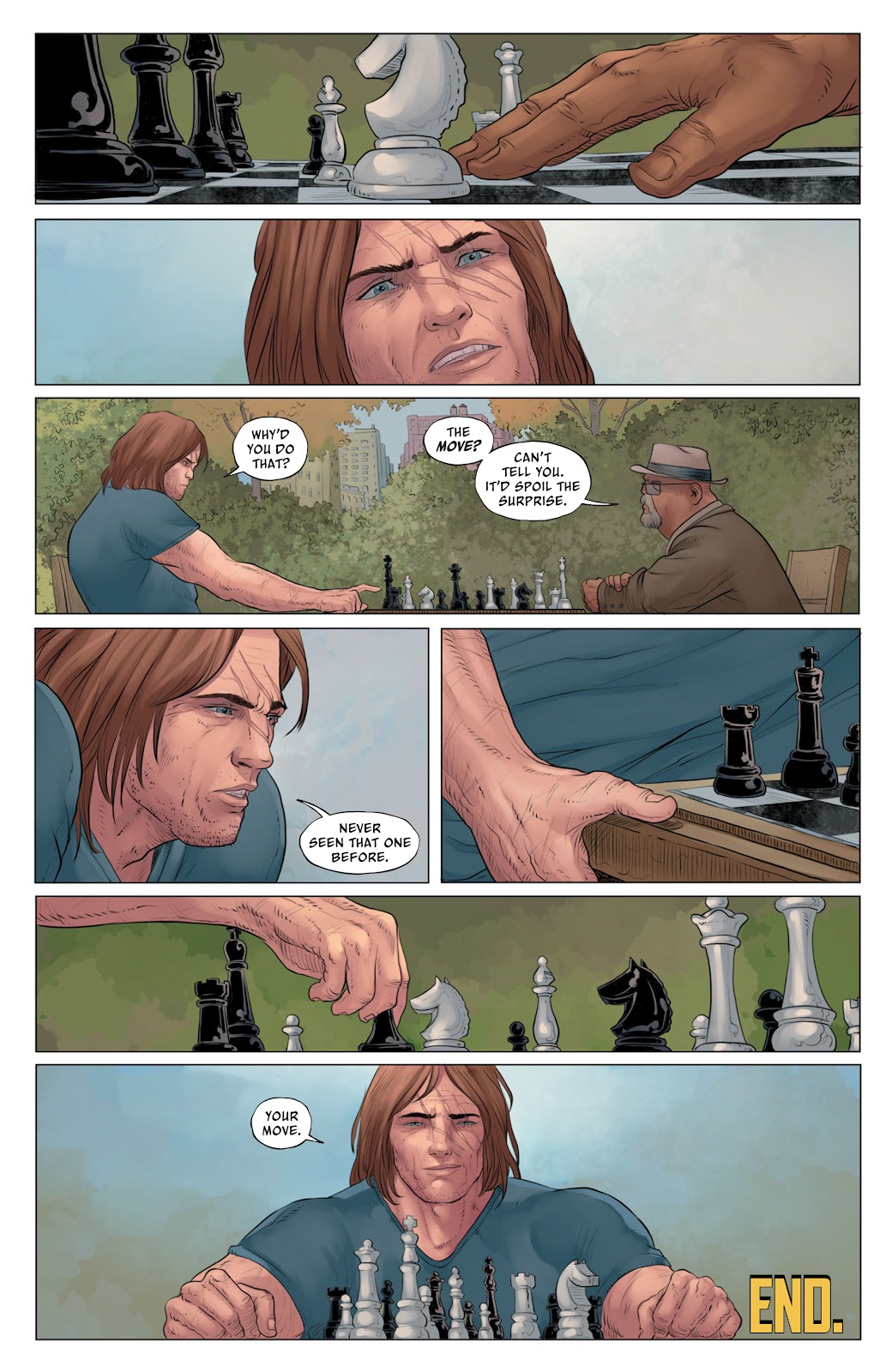 Eternal Warrior: Scorched Earth issue TPB - Page 101