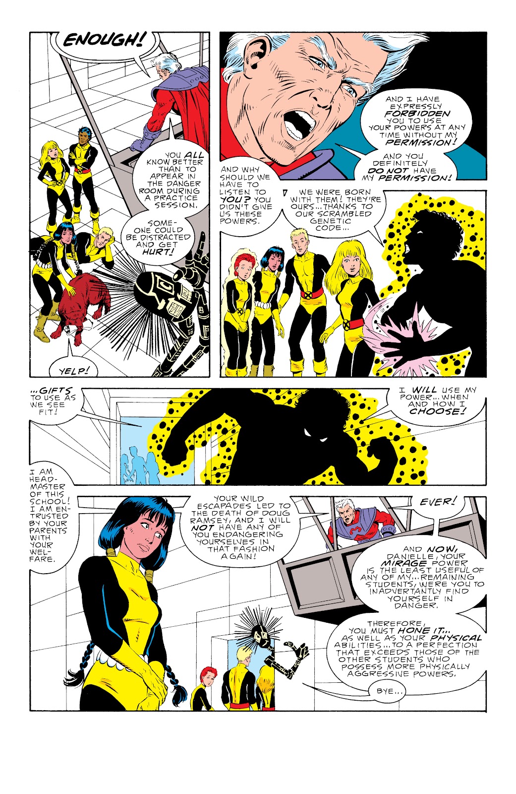 New Mutants Epic Collection issue TPB Sudden Death (Part 2) - Page 77