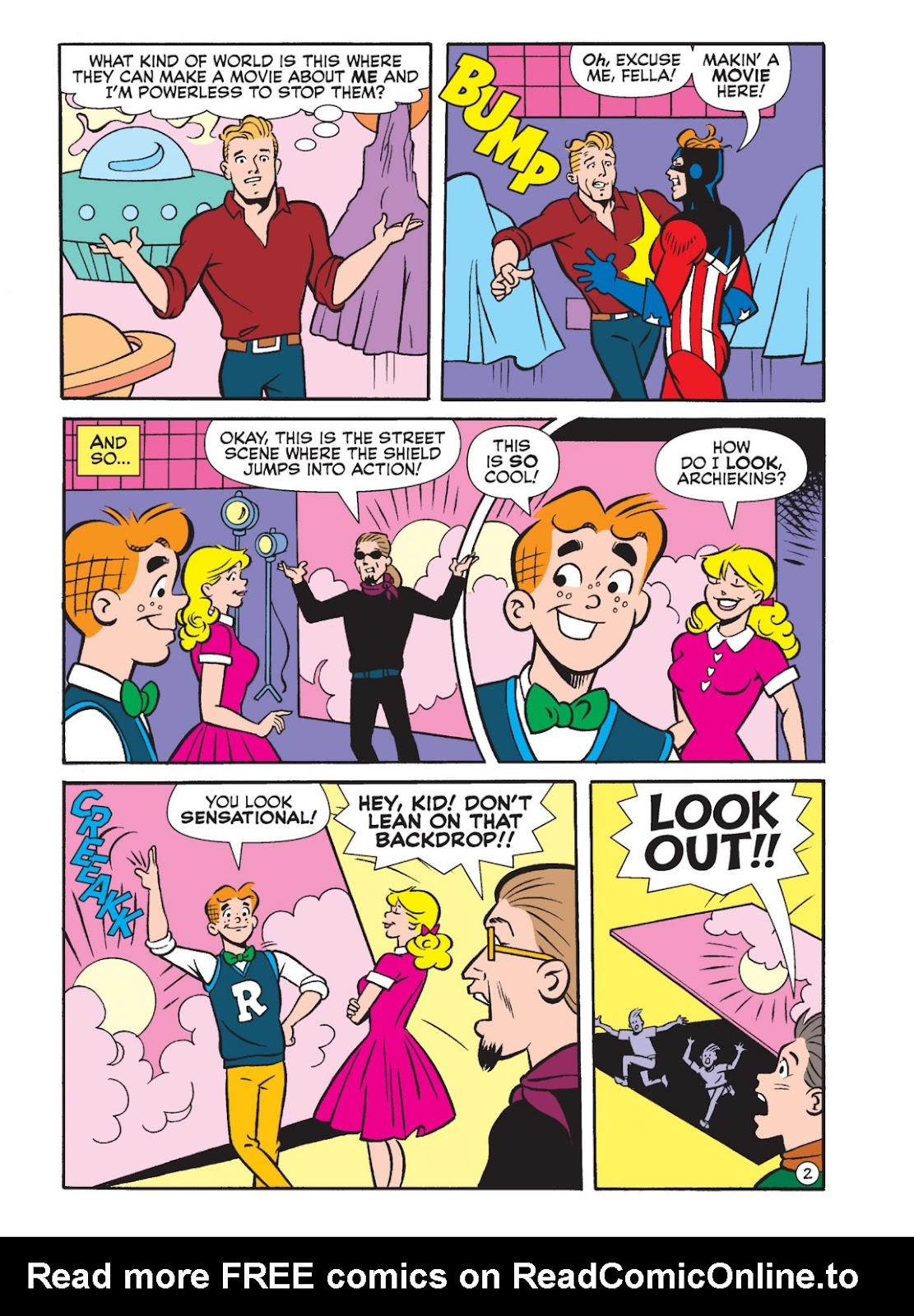 World of Archie Double Digest issue 138 - Page 3