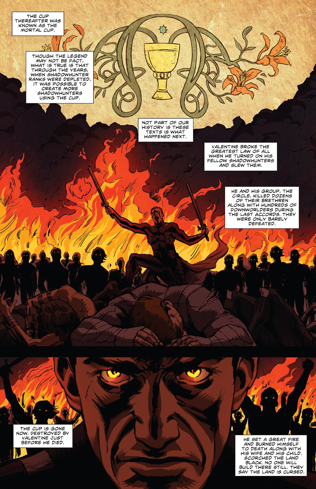 The Mortal Instruments: City of Bones (Existed) issue 2 - Page 17