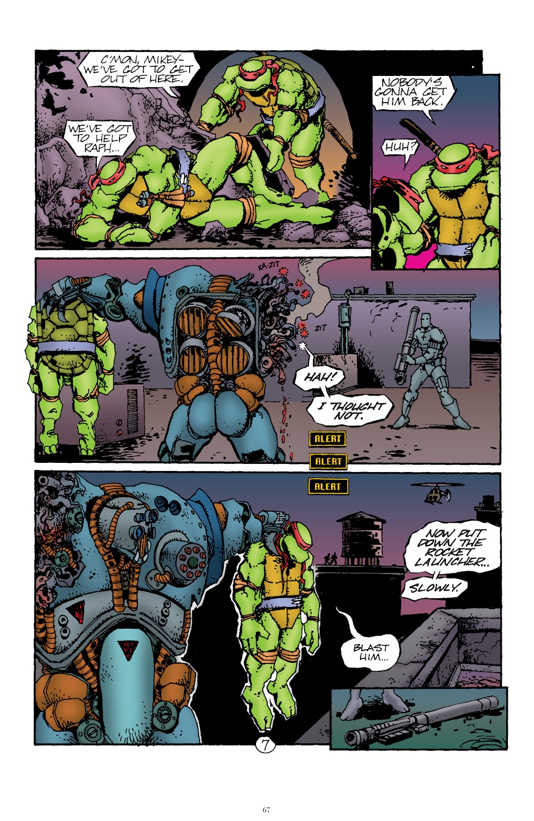 Teenage Mutant Ninja Turtles Classics issue Vol. 9 - Page 68