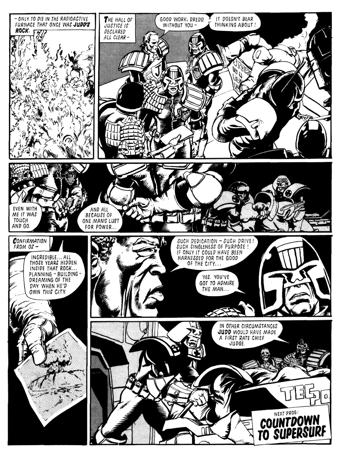 Judge Dredd: The Complete Judge Dredd in Oz issue TPB - Page 128