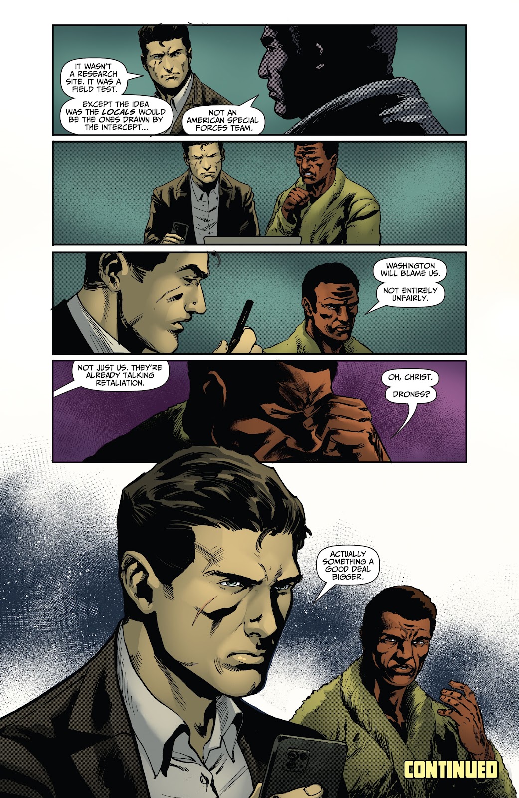 James Bond: 007 (2024) issue 4 - Page 22