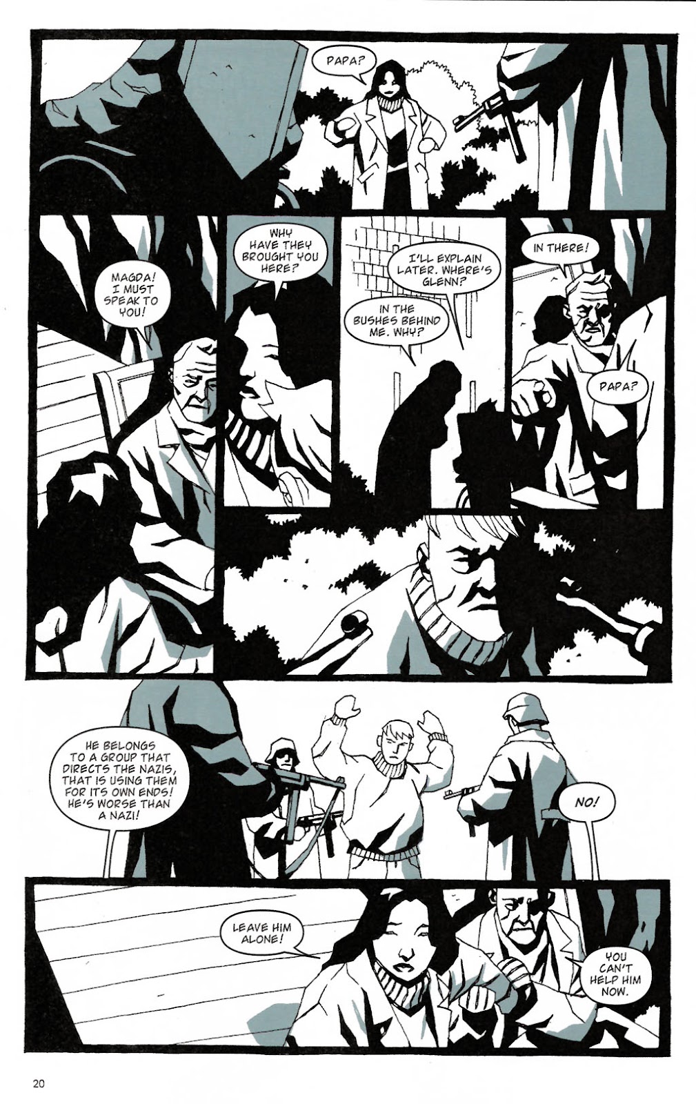 The Keep issue 4 - Page 22