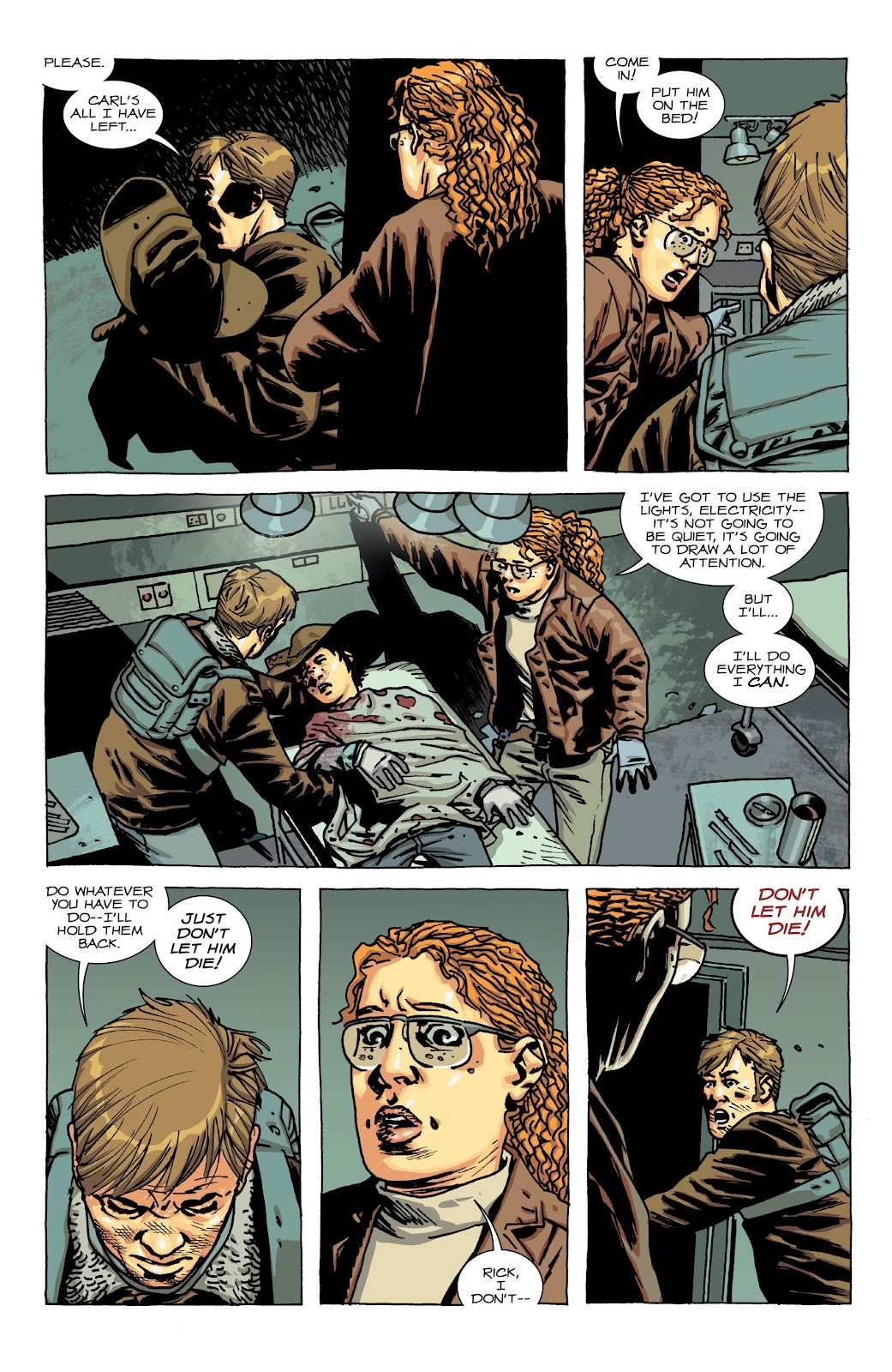 The Walking Dead Deluxe issue 84 - Page 3