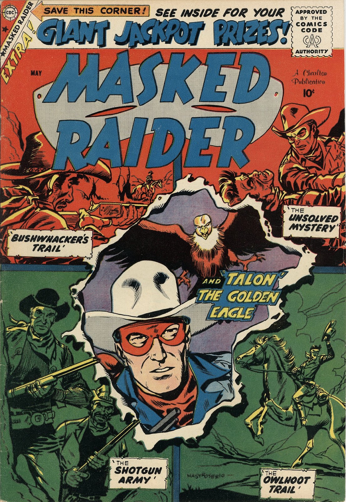 Masked Raider issue 18 - Page 1