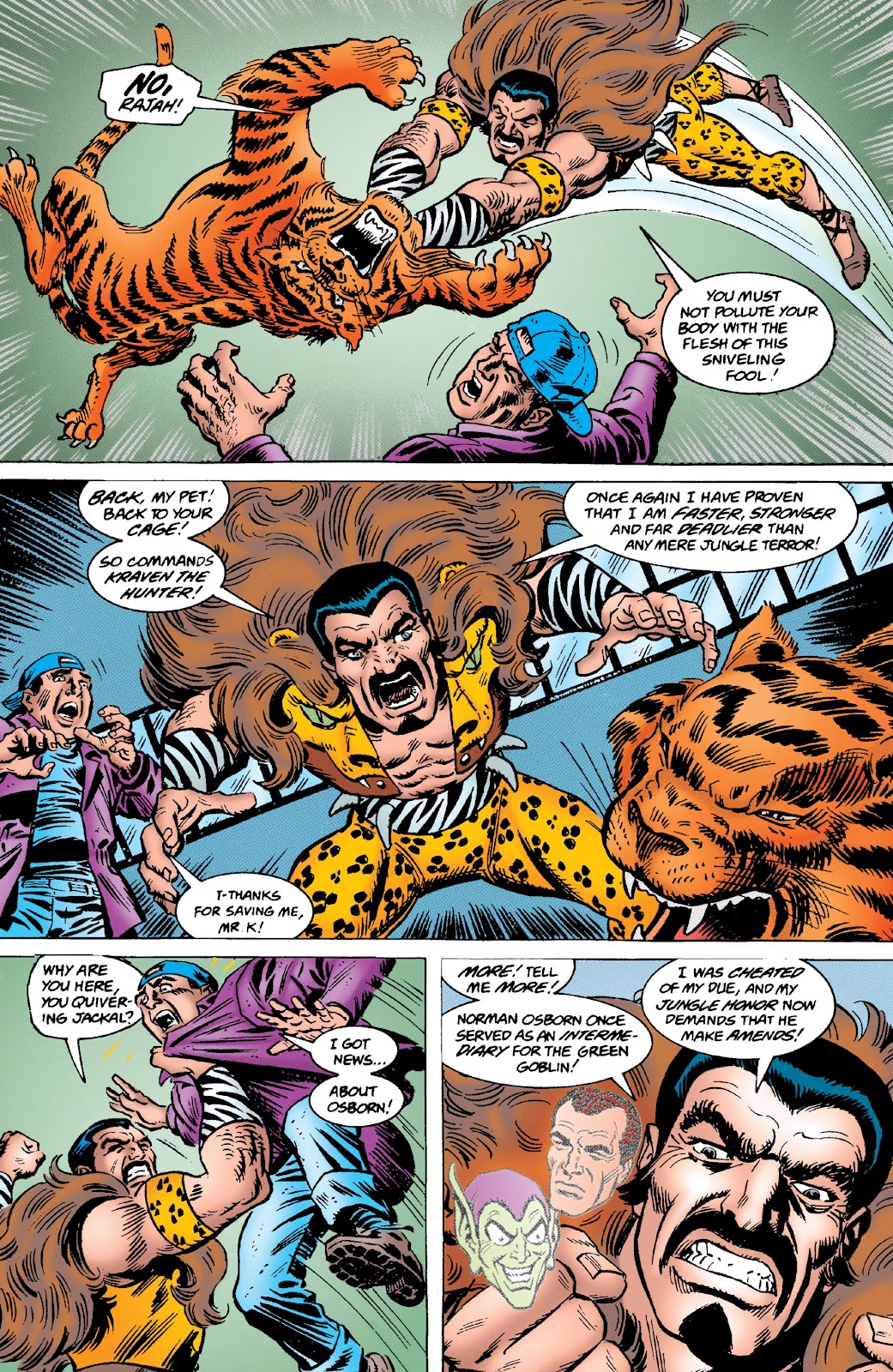Spider-Man: Ben Reilly Omnibus issue TPB 1 (Part 5) - Page 96