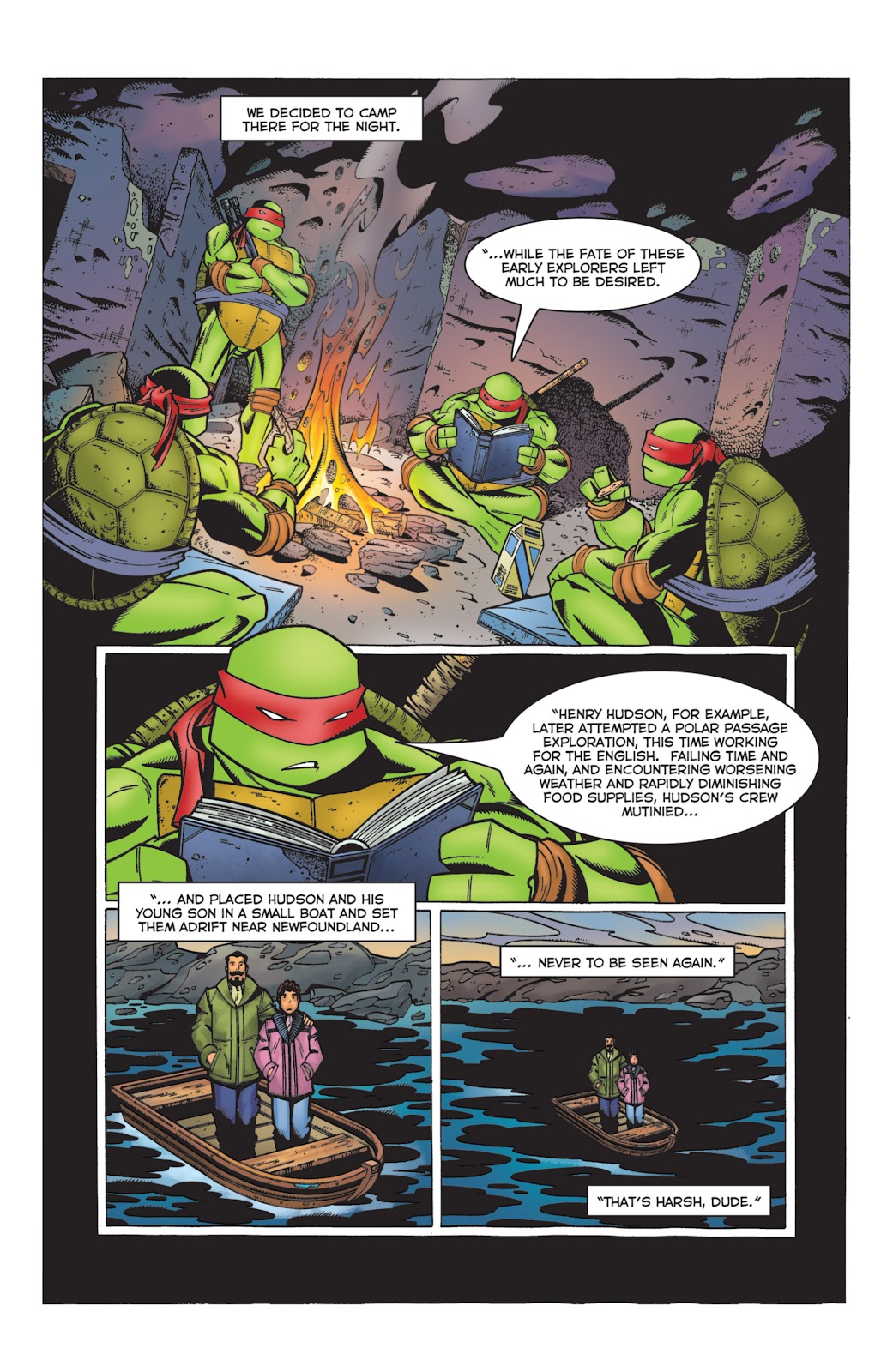 Tales of the Teenage Mutant Ninja Turtles issue TPB 3 - Page 18
