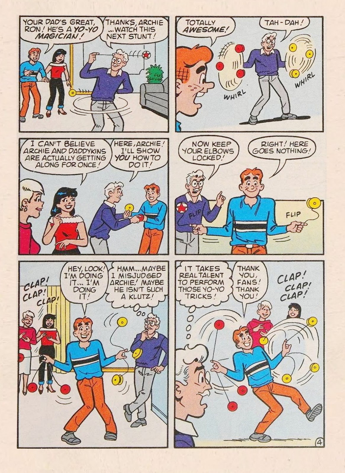 Archie Giant Comics Splendor issue TPB (Part 2) - Page 24