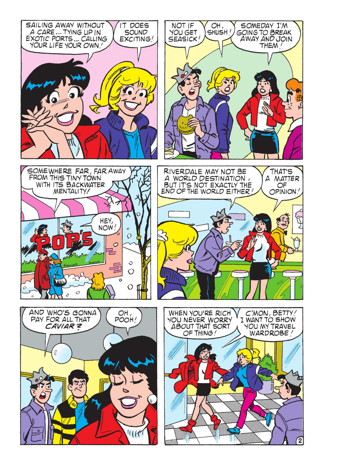 Betty and Veronica Double Digest issue 310 - Page 126
