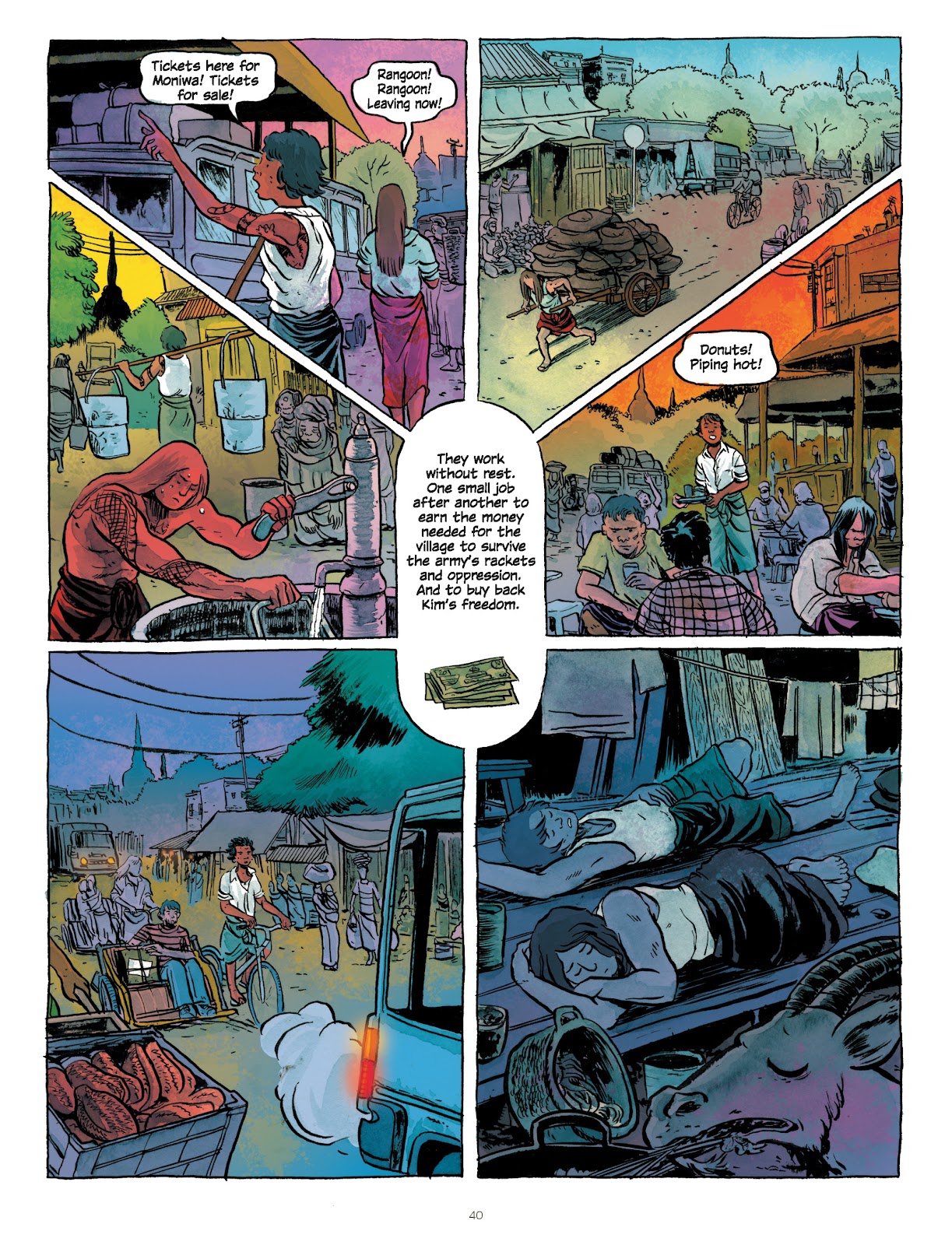 Burmese Moons issue TPB - Page 41