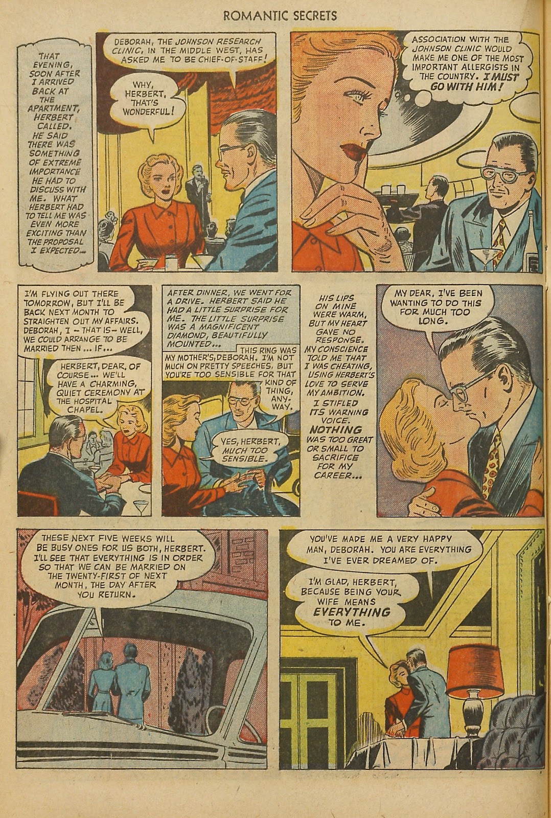 Romantic Secrets issue 4 - Page 22