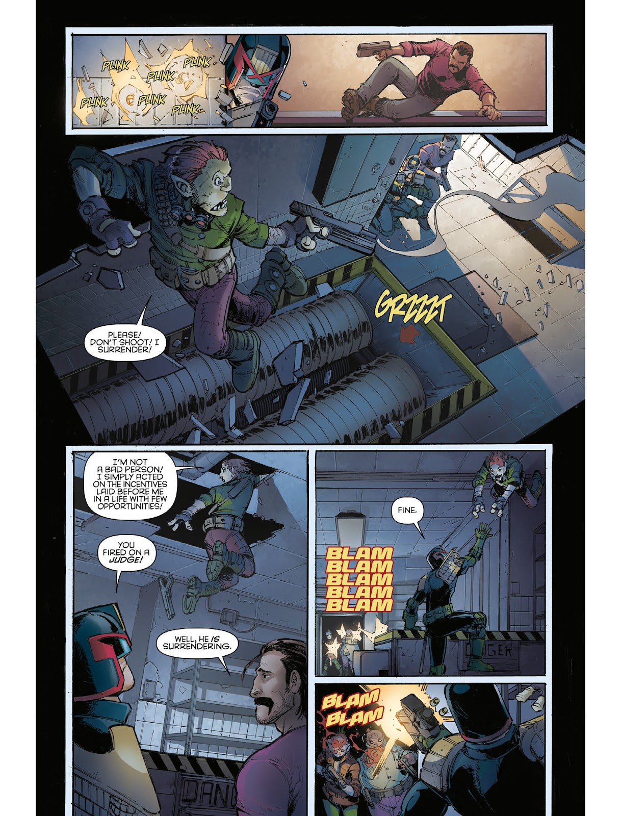 Judge Dredd Megazine (Vol. 5) issue 466 - Page 93