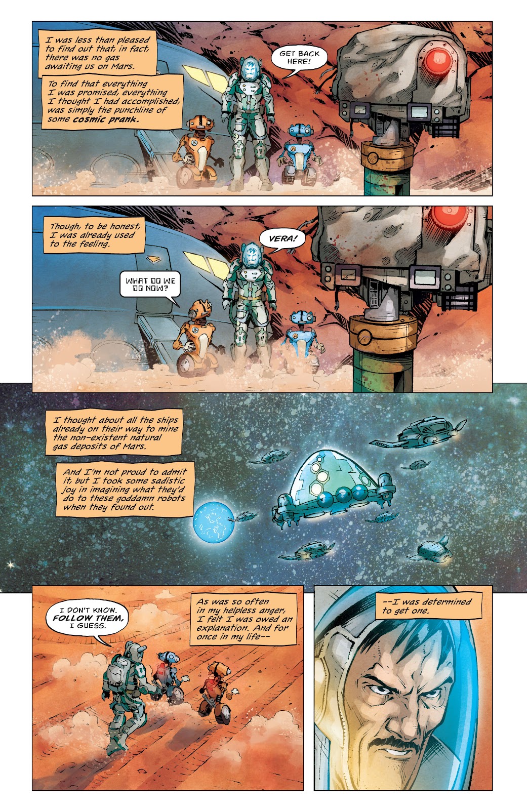 Traveling To Mars issue 9 - Page 3