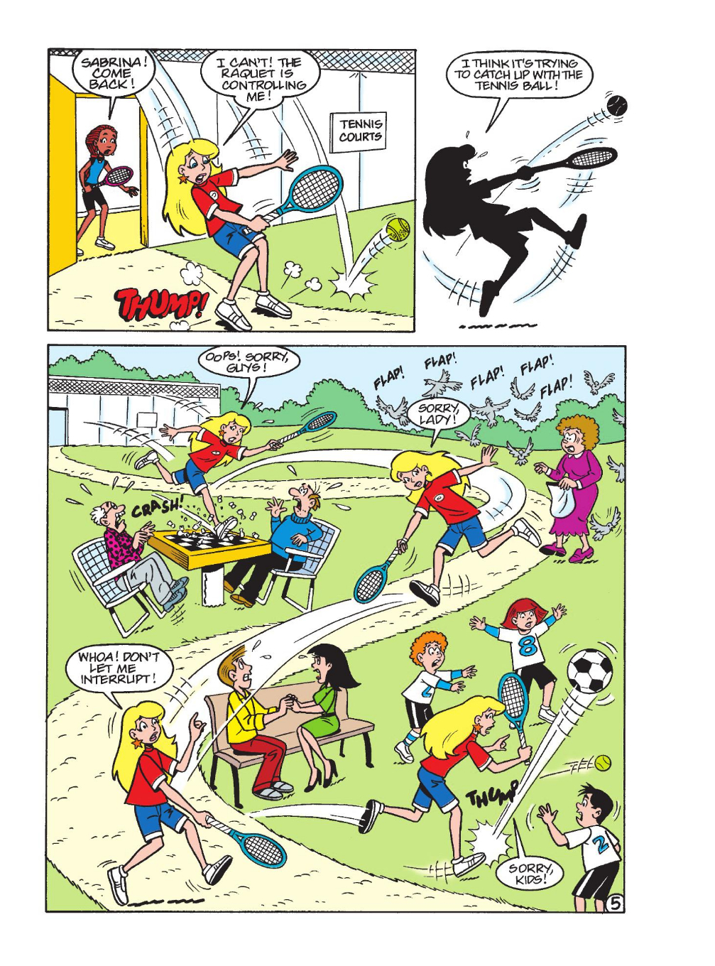 World of Betty & Veronica Digest issue 25 - Page 40