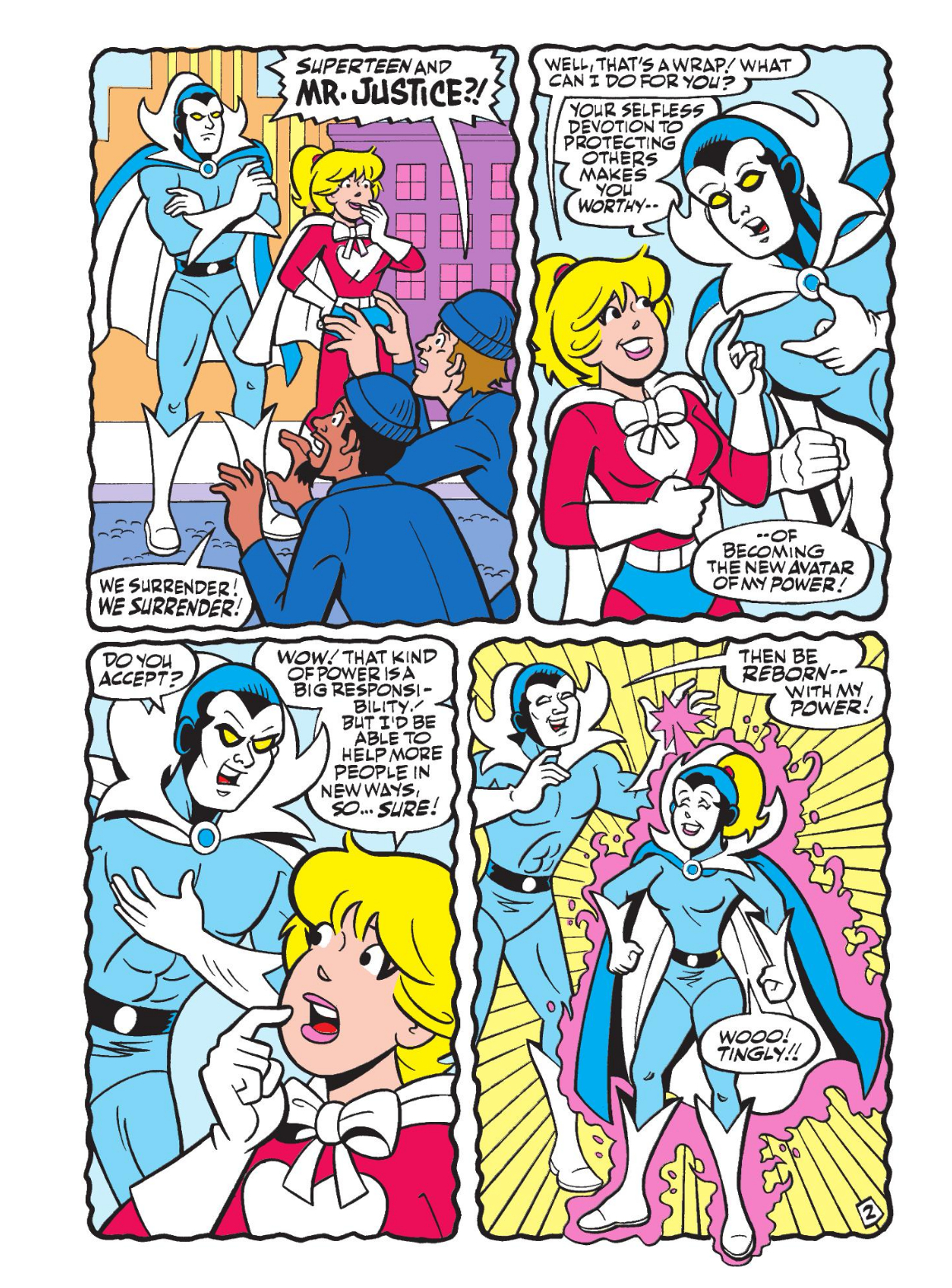 World of Betty & Veronica Digest issue 27 - Page 8