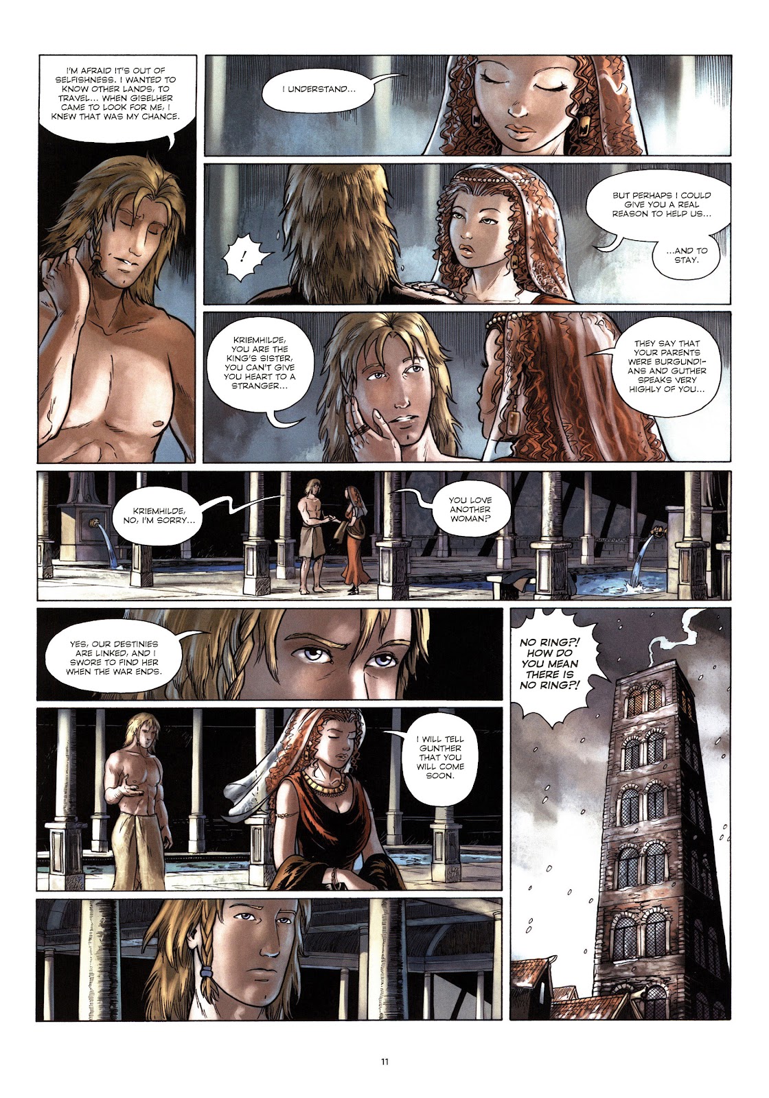 Twilight of the God issue 5 - Page 12