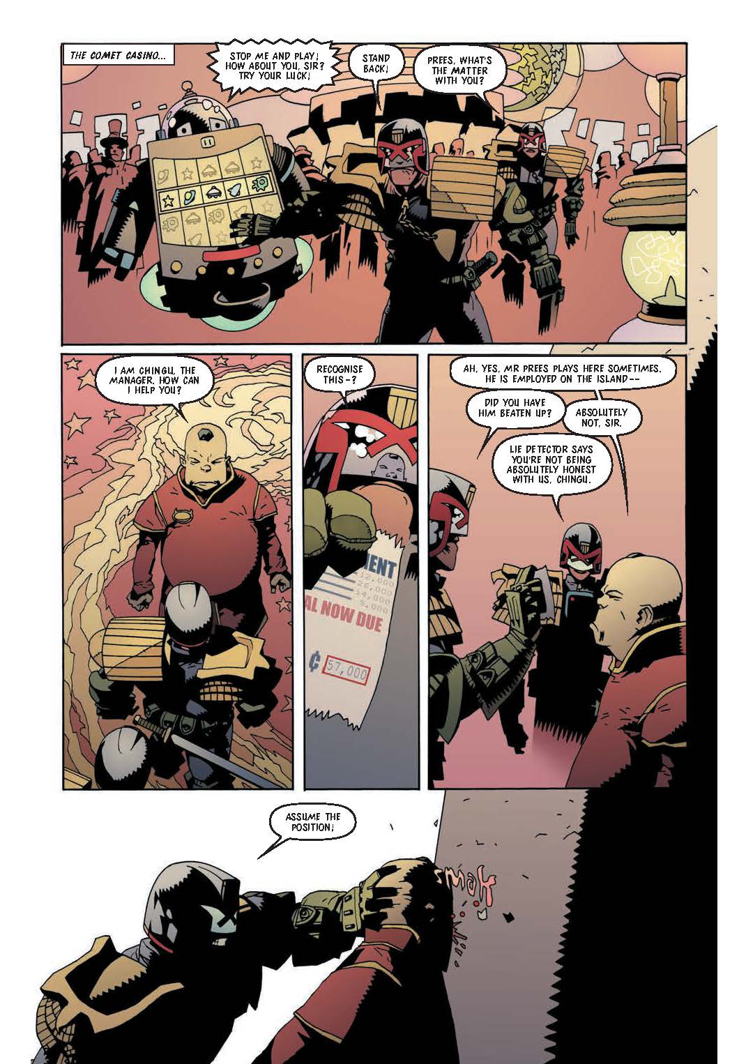 Judge Dredd: Satan's Island issue TPB - Page 25