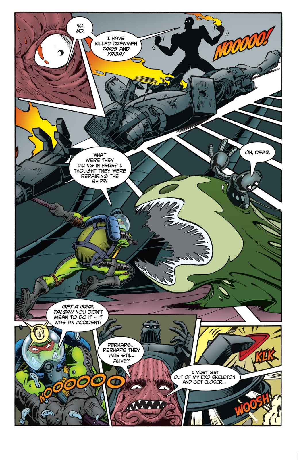 Tales of the Teenage Mutant Ninja Turtles issue TPB 6 - Page 122