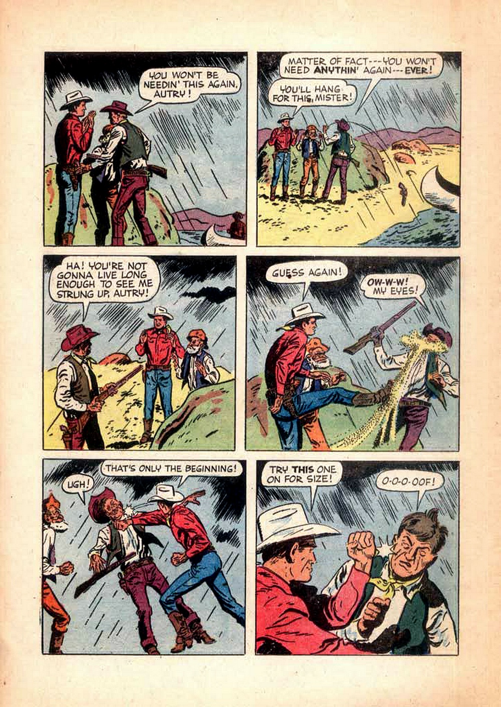 Gene Autry Comics (1946) issue 99 - Page 24